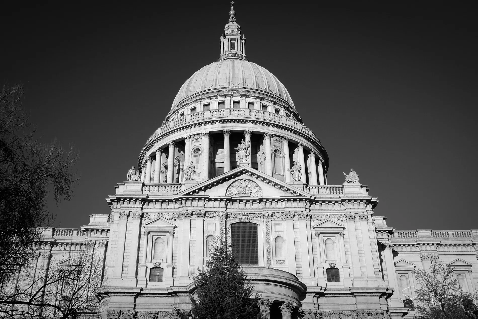 St Paul's Cathedral in London